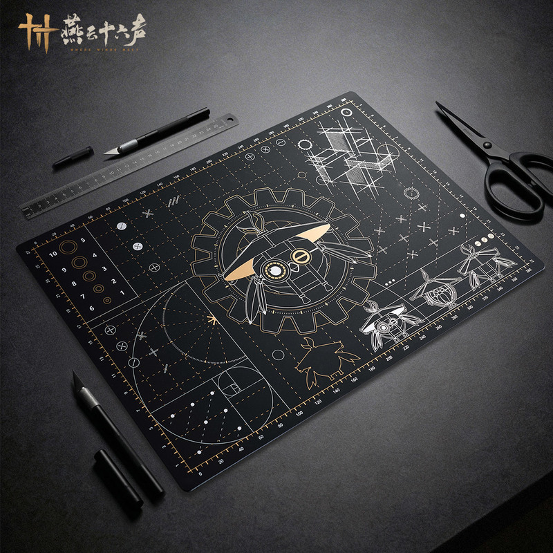 Craft Tools - Oficjalna Mata na Biurko Serii Where