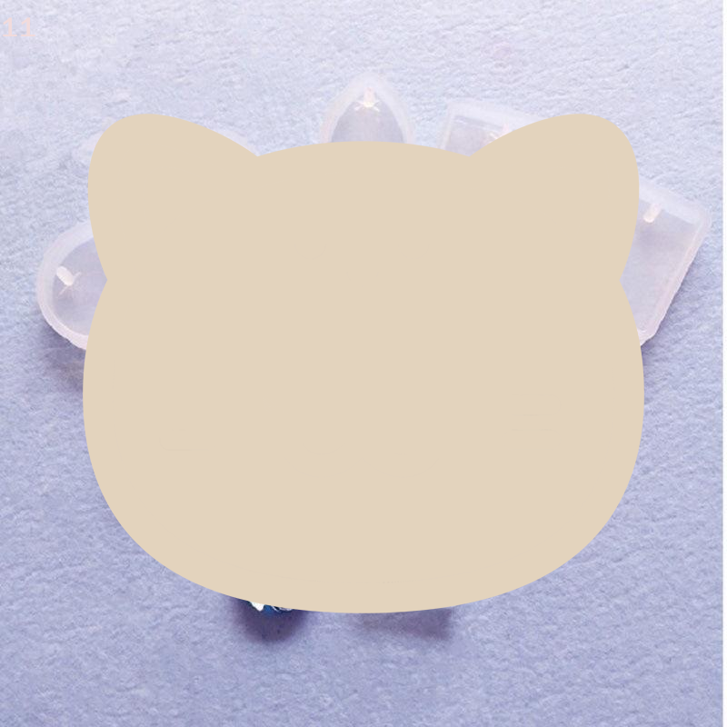 Silicone Epoxy Resin Molds Set - Zestaw 20 sztuk: silikonowe formy do