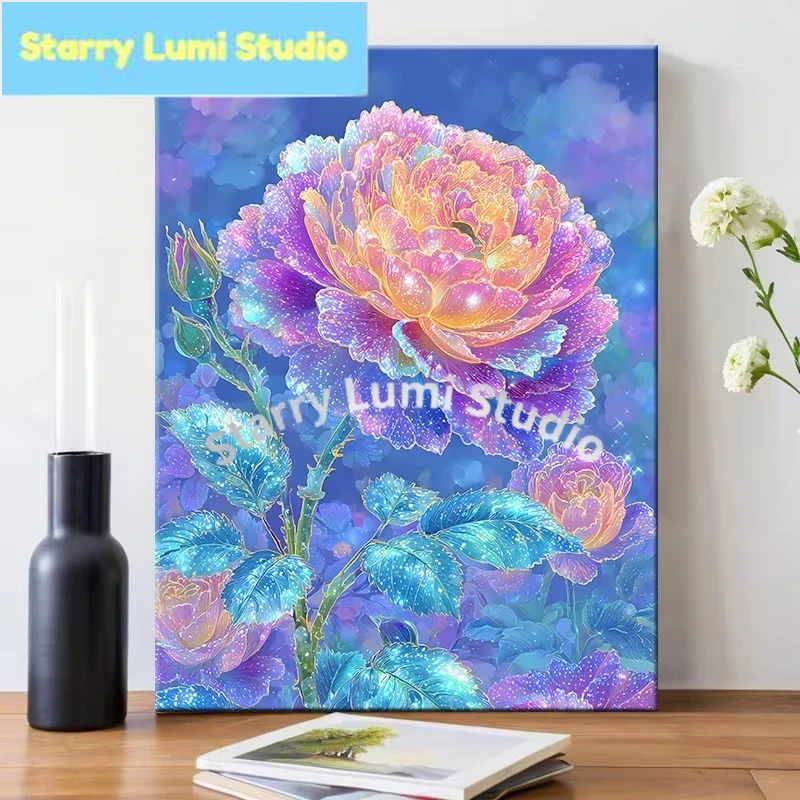 5D Diamond Painting Kit Full Drill - Zestaw do samodzielnego tworzenia obrazów z