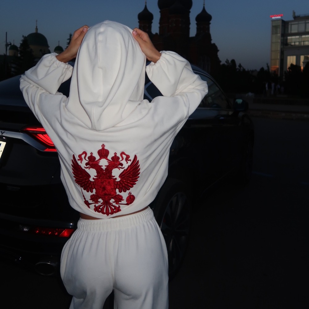 Embroidery - Modny zestaw damski na jesień i