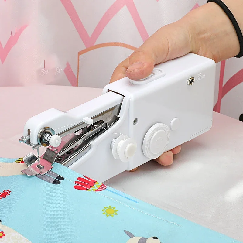 Przenośna maszyna do szycia Rę – Mini Electric Sewing Machine Handheld recenzja i cena