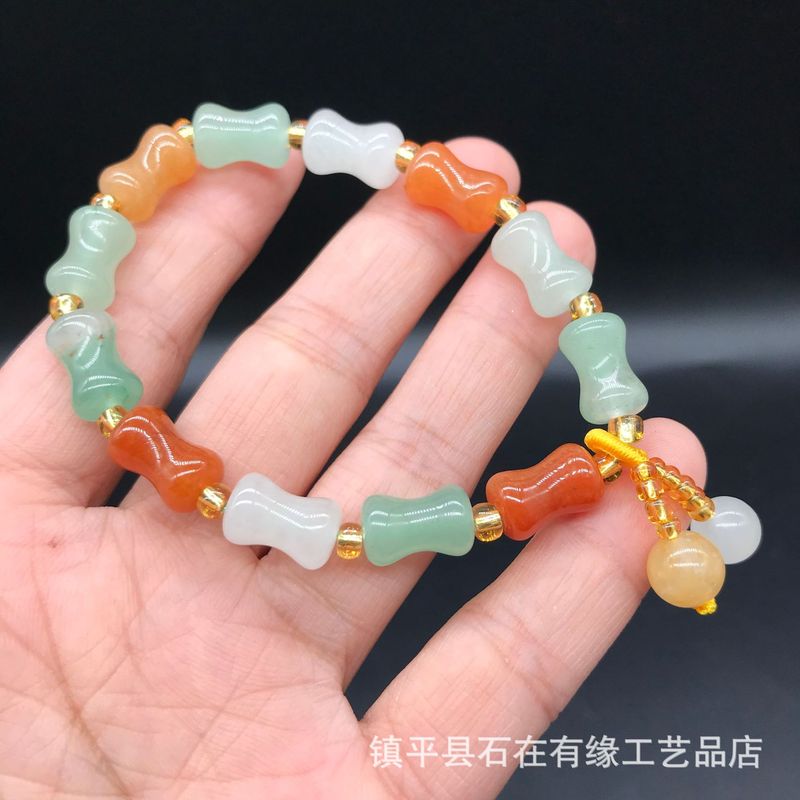 Naturalny awenturyn bambusowy, – Beading recenzja i cena
