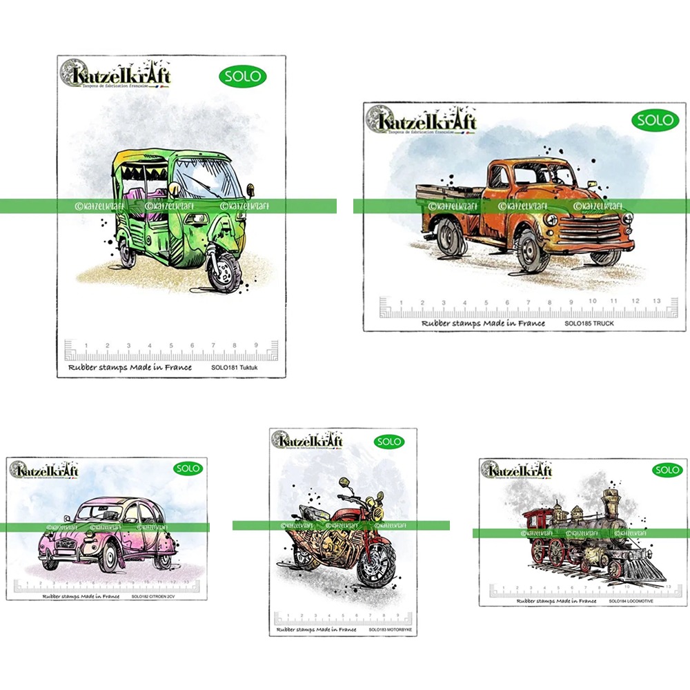 Pociągi i ciężarówki Przezrocz – Clear Silicone Stamps For Card Making recenzja i cena