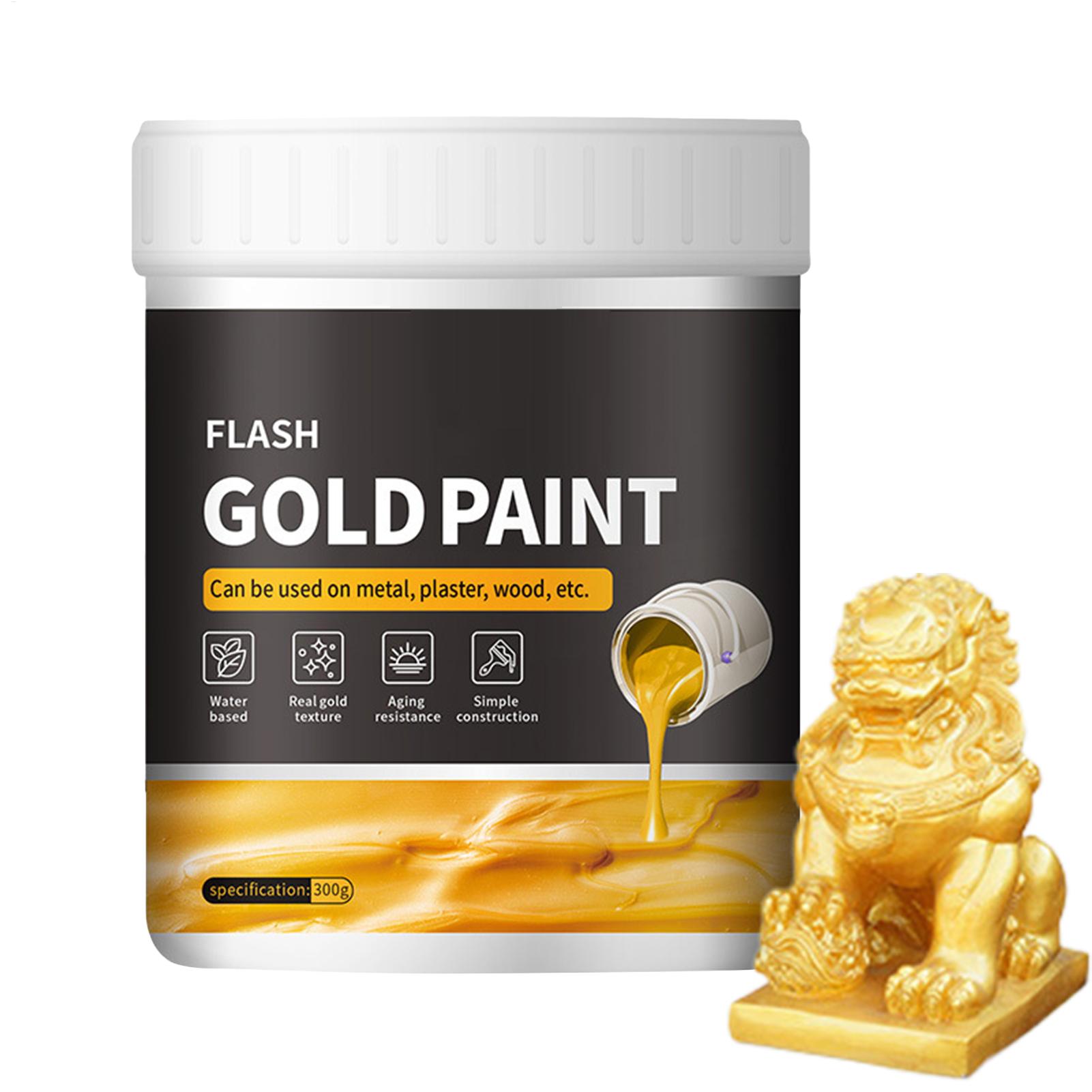Płynna farba złotna do złoceni – Painting Supplies recenzja i cena