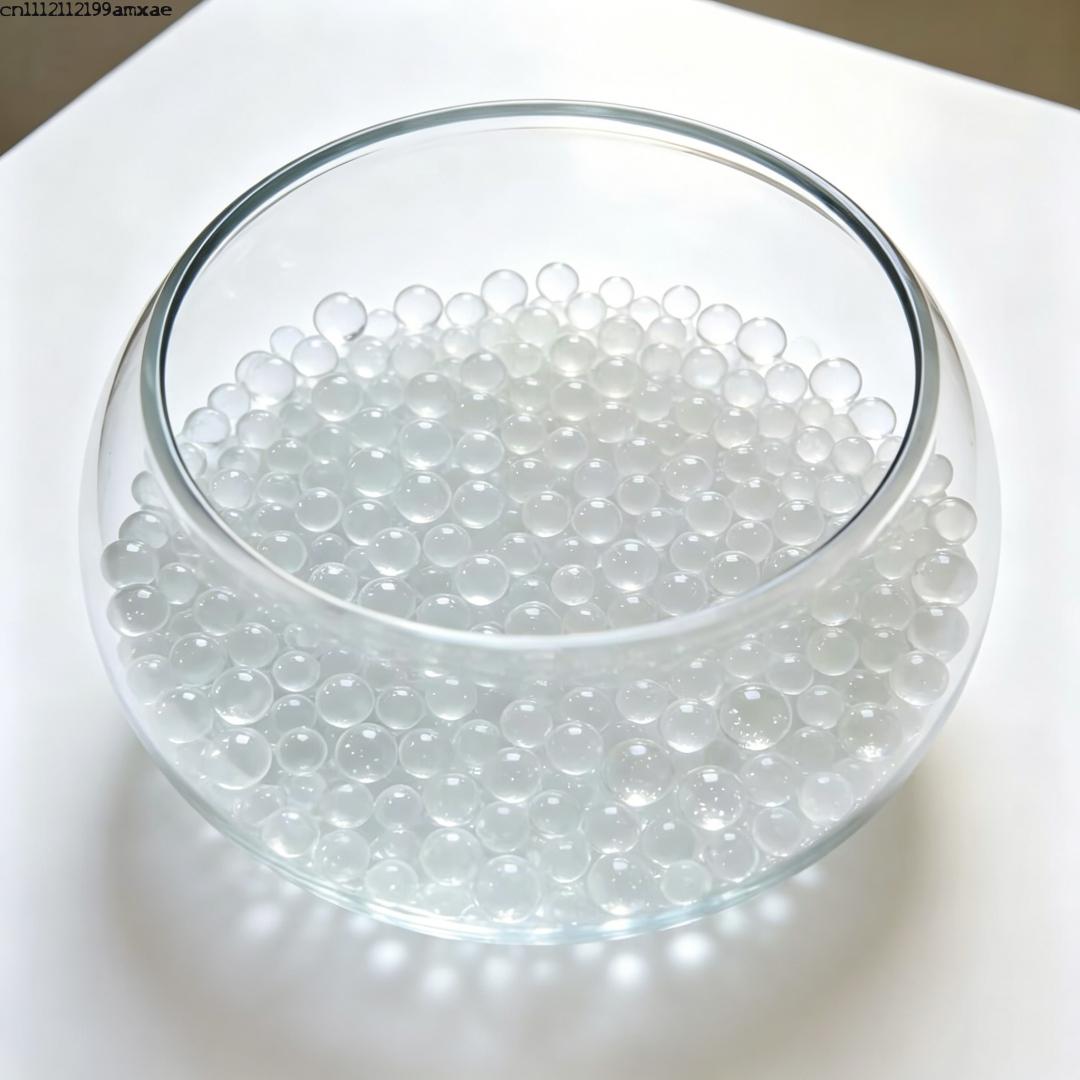 Przezroczyste szklane kulki o  – Beading recenzja i cena