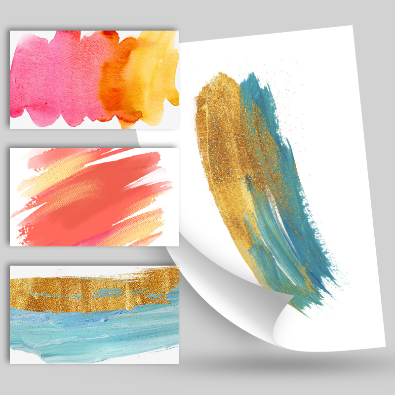 Zestaw farb akwarelowych w kos – Watercolor Paint Set Solid Pigment recenzja i cena
