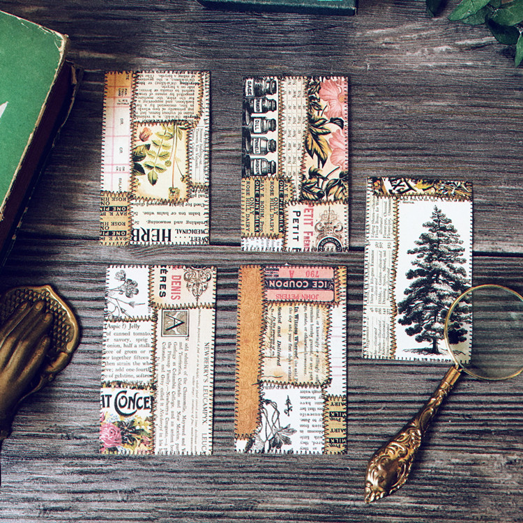 10 szt. Vintage Wzory do Szyci – Vintage Junk Journal Scrapbooking Paper recenzja i cena