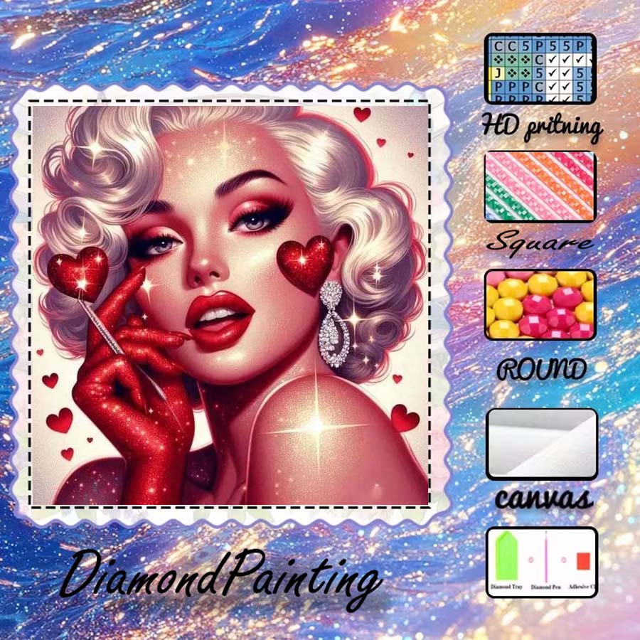 1 sztuka tkaniny flokowanej 5D – 5D Diamond Painting Kit Full Drill recenzja i cena