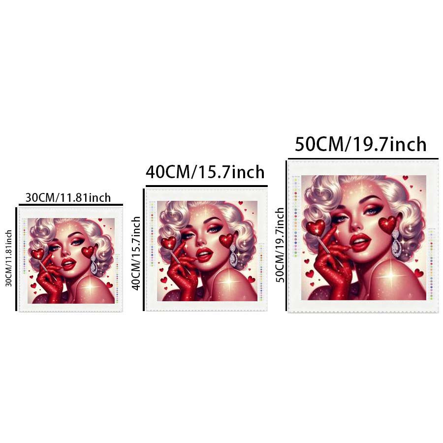 1 sztuka tkaniny flokowanej 5D – 5D Diamond Painting Kit Full Drill recenzja i cena
