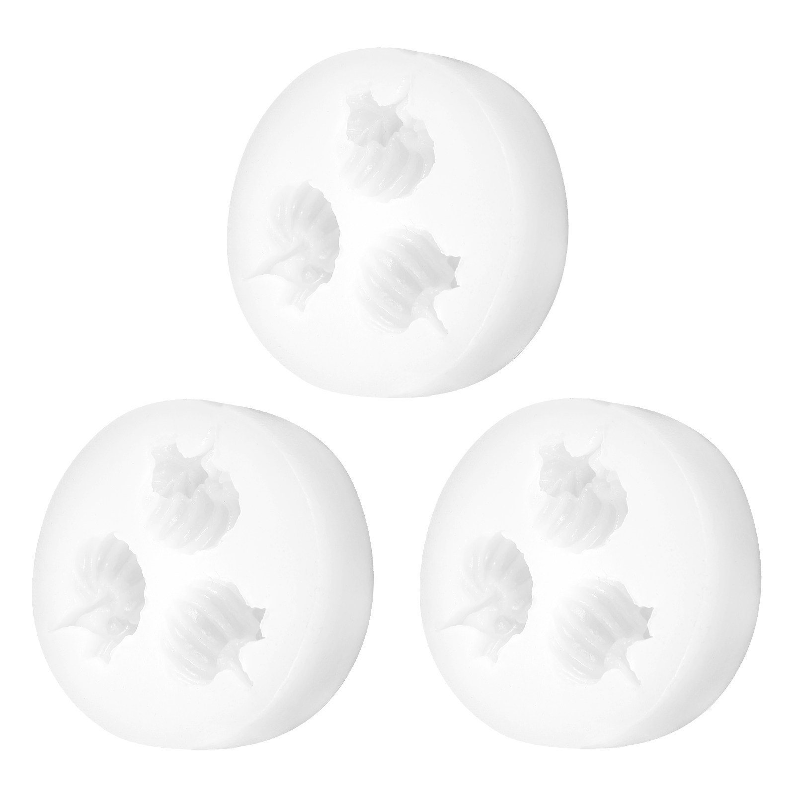 3-częściowy zestaw zmywalnych, – Silicone Epoxy Resin Molds Set recenzja i cena