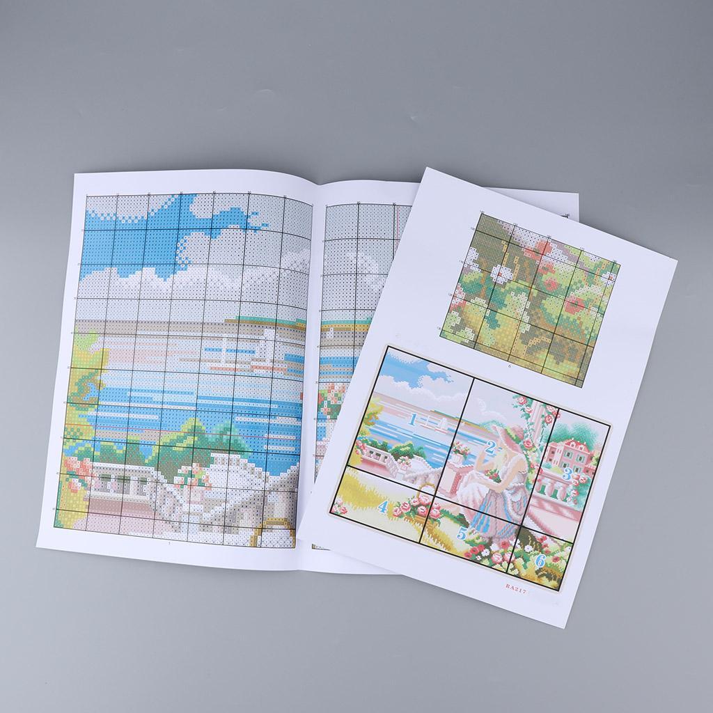 Zestawy do haftu krzyżykowego  – Cross Stitch Stamped Kits Beginners recenzja i cena