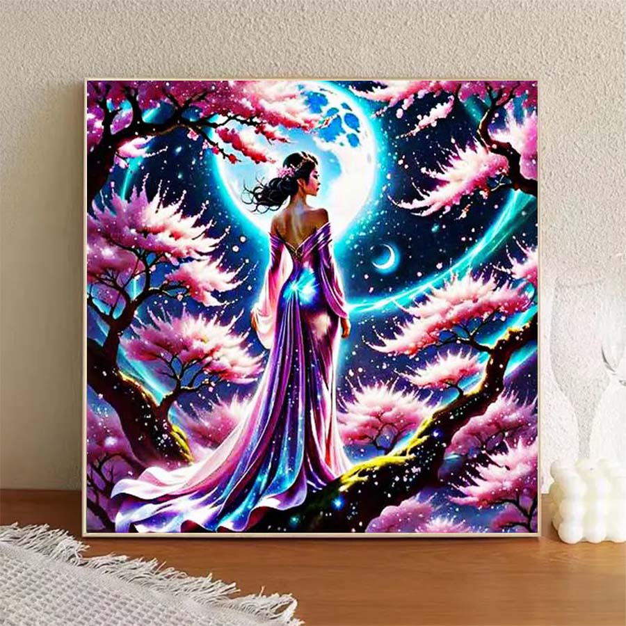 1 sztuka tkaniny flokowanej 5D – 5D Diamond Painting Kit Full Drill recenzja i cena