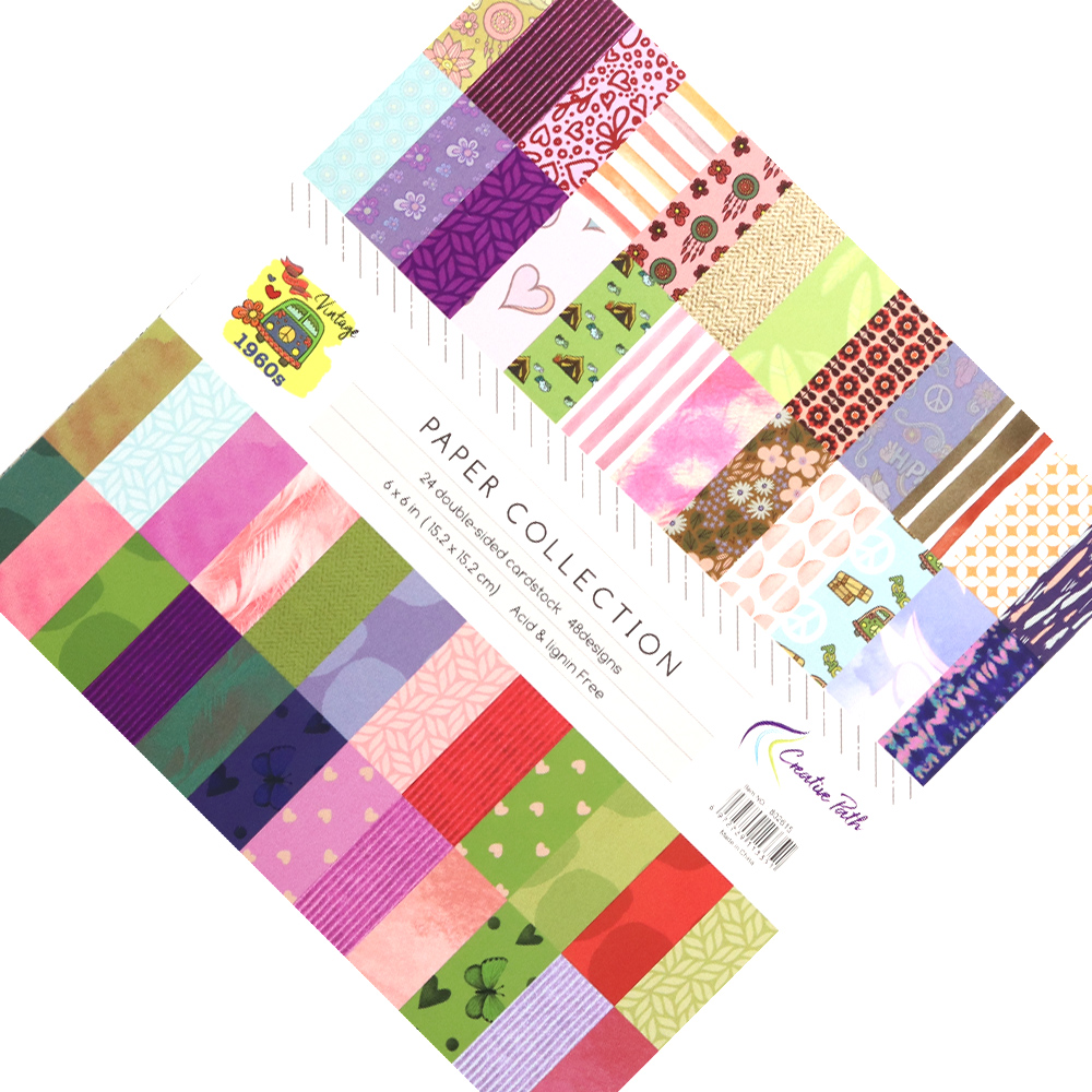Kreatywny Papier Dekoracyjny w – Vintage Junk Journal Scrapbooking Paper recenzja i cena