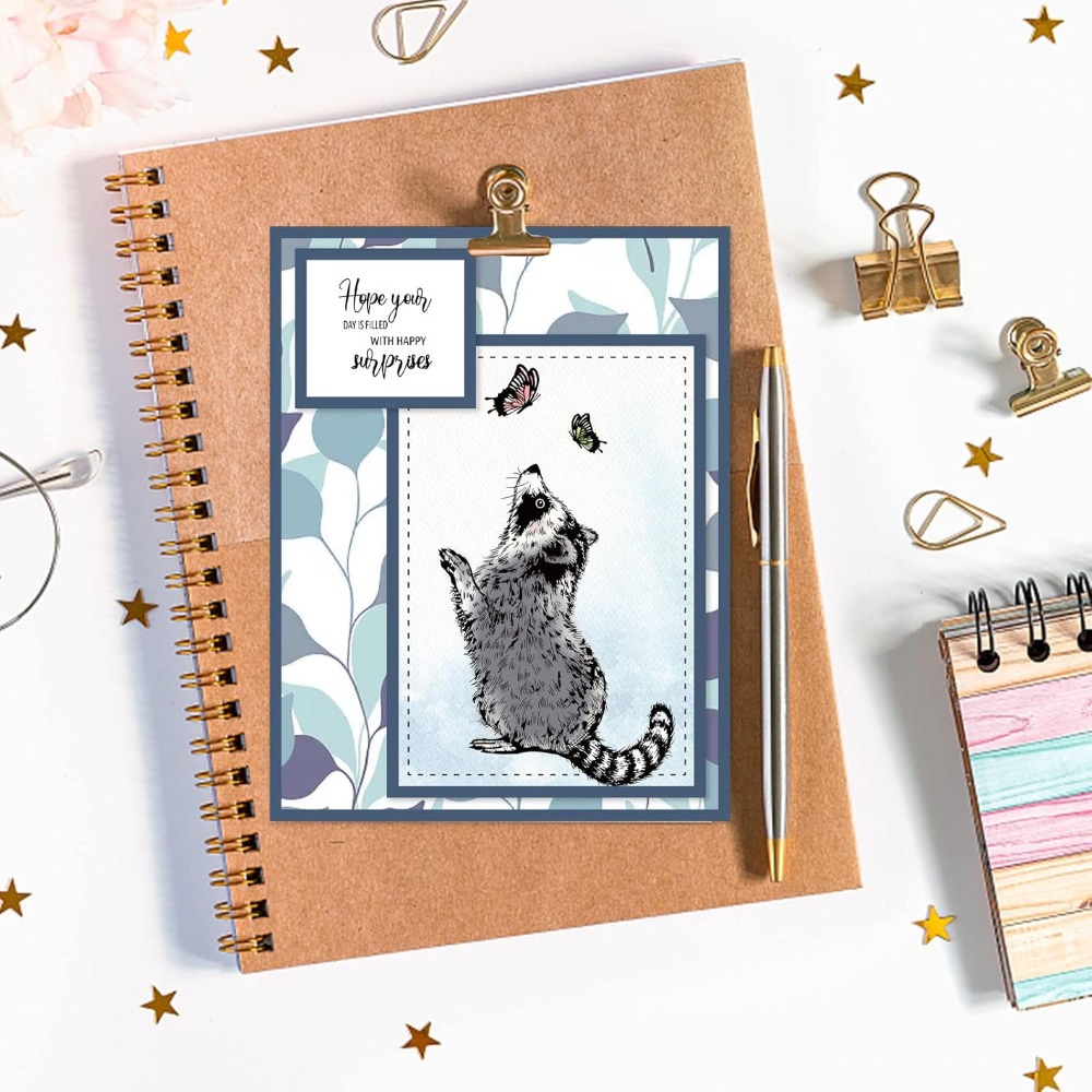 Realistyczne szopy przezroczys – Clear Silicone Stamps For Card Making recenzja i cena