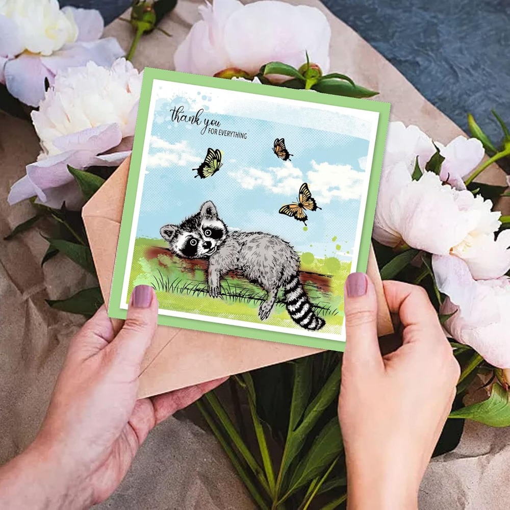 Realistyczne szopy przezroczys – Clear Silicone Stamps For Card Making recenzja i cena