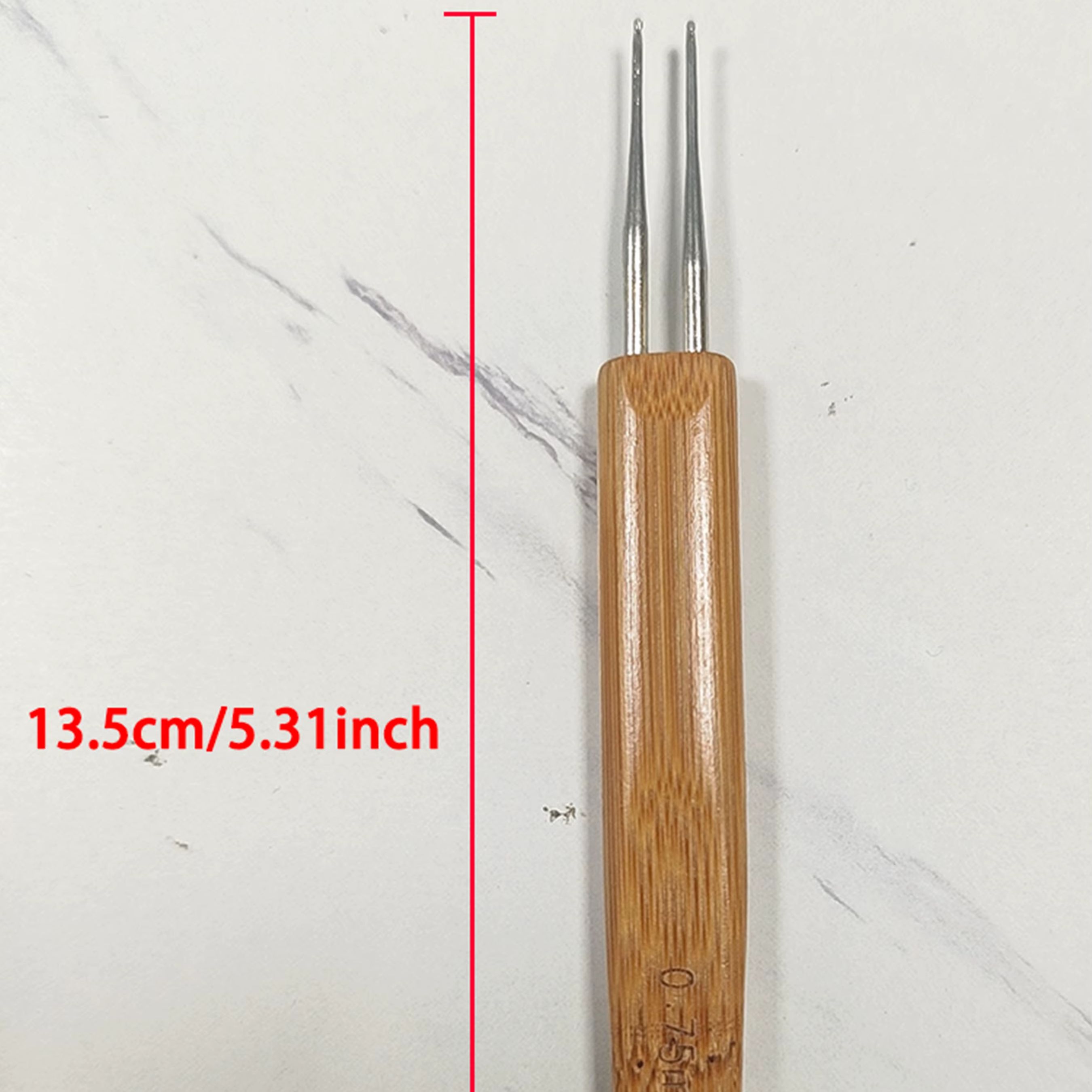 Ergonomiczne szydełka z bambus – Wooden Crochet Hooks Ergonomic Handle recenzja i cena