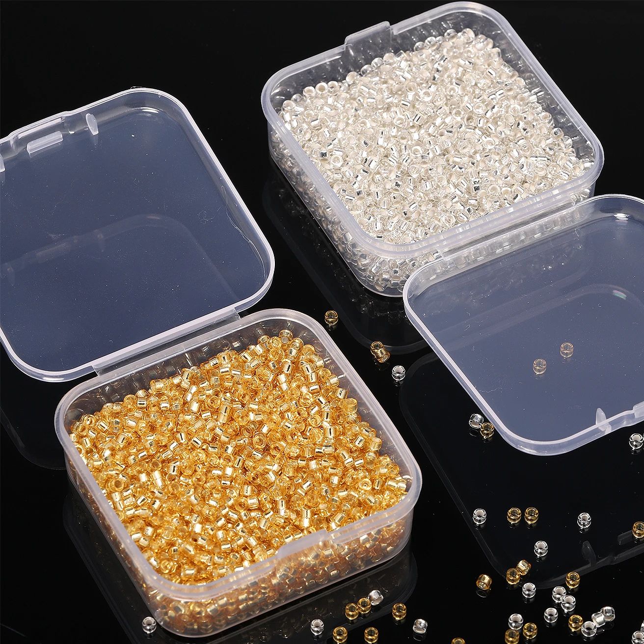 Koraliki 2,5 mm w pudełku tybe – Glass Seed Beads 2Mm Jewelry Making recenzja i cena
