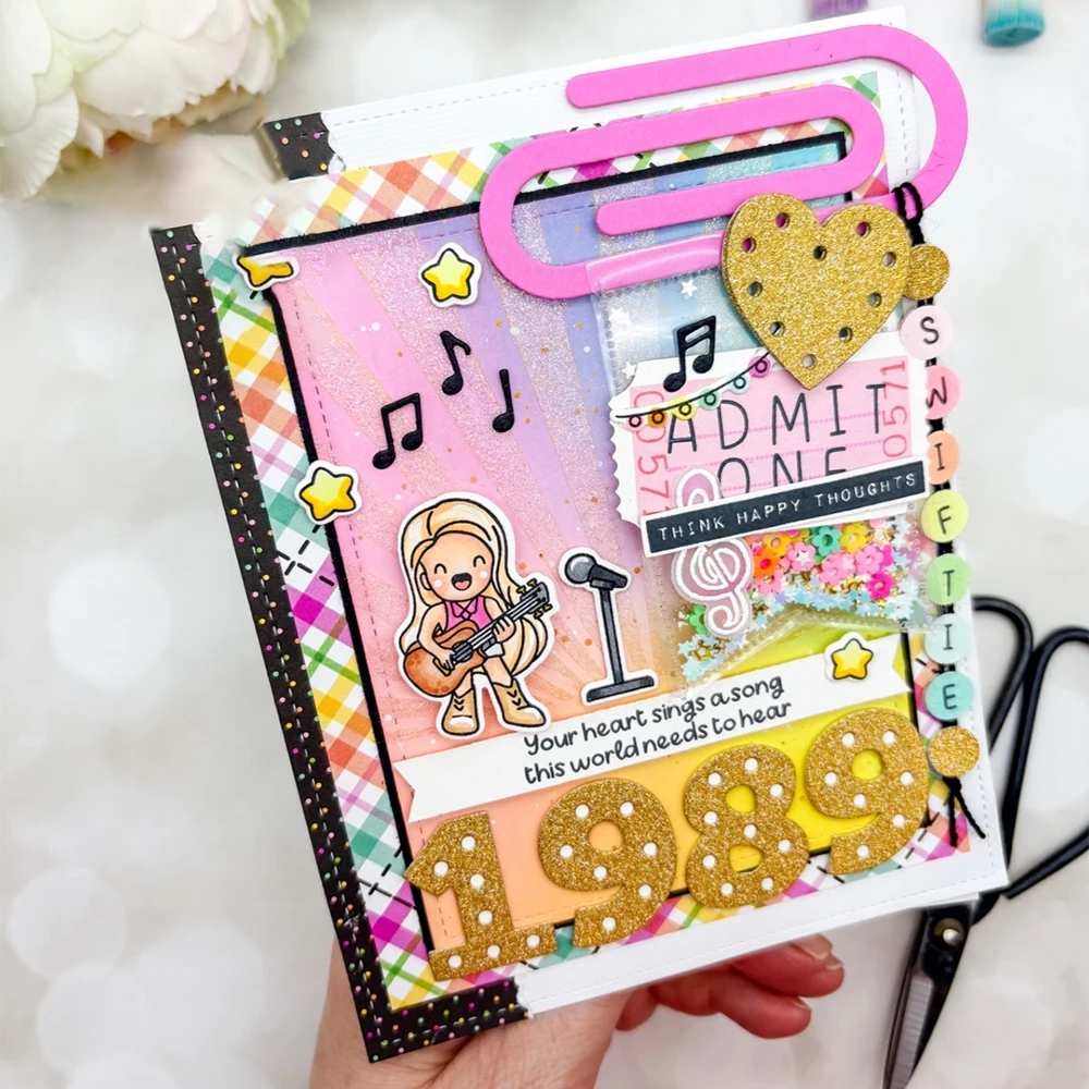 Koncert Chłopięca Dziewczęca G – Clear Silicone Stamps For Card Making recenzja i cena