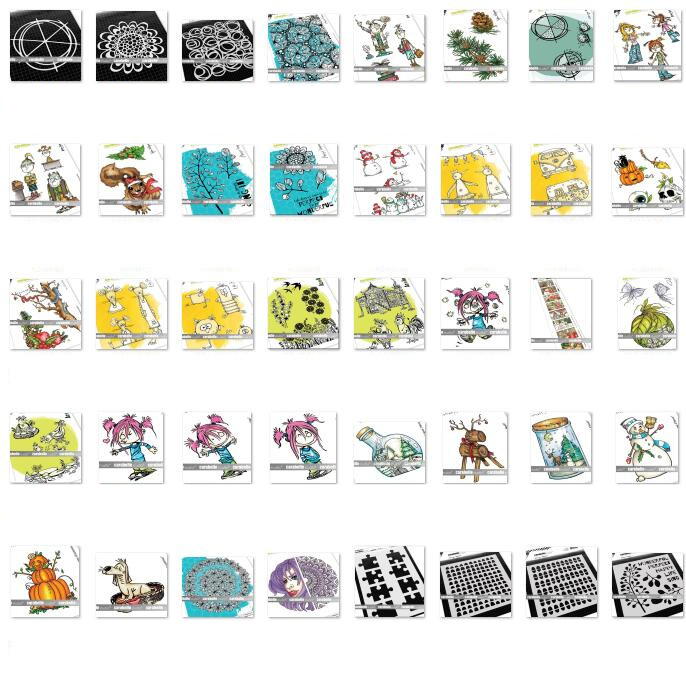 Nowy przezroczysty stempel bał – Clear Silicone Stamps For Card Making recenzja i cena