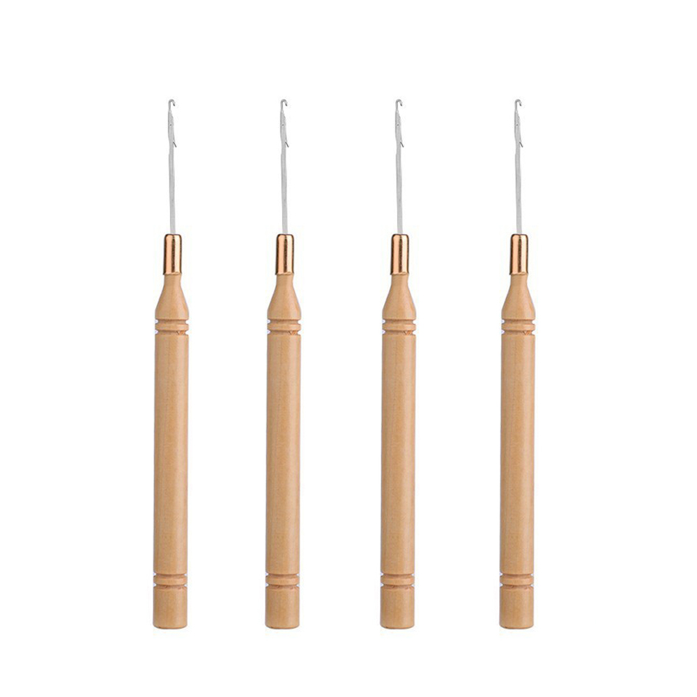 Ergonomiczna drewniana rączka, – Wooden Crochet Hooks Ergonomic Handle recenzja i cena