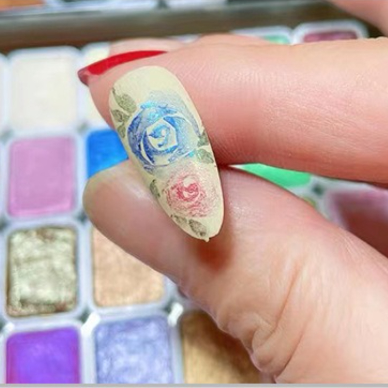 6-kolorowy, rozpuszczalny w wo – Watercolor Paint Set Solid Pigment recenzja i cena