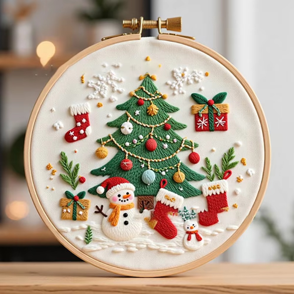 3 SZT. Zestaw DIY do haftowani – Cross Stitch Stamped Kits Beginners recenzja i cena