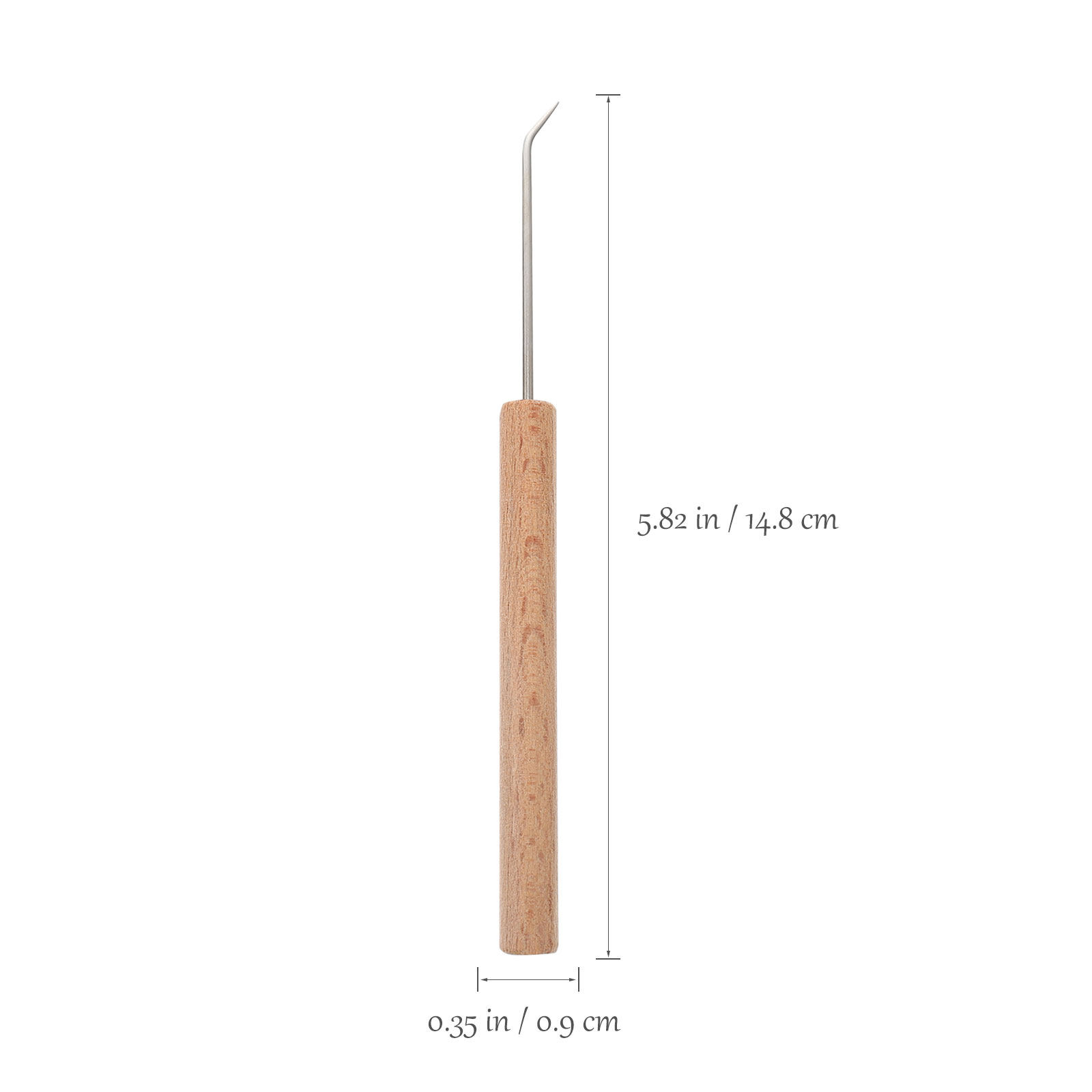1 sztuka – ergonomiczne szydeł – Wooden Crochet Hooks Ergonomic Handle recenzja i cena