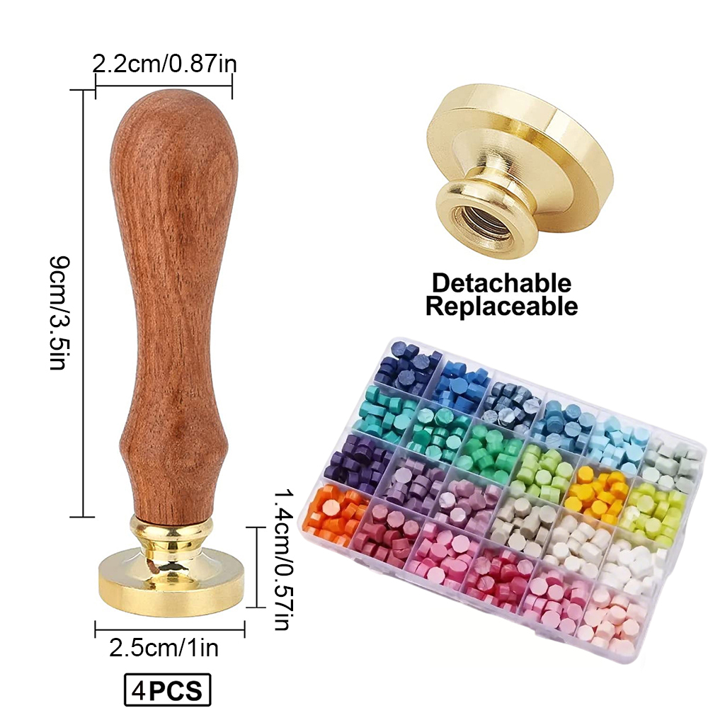 Zestaw do pieczęci z wosku, wy – Beading recenzja i cena