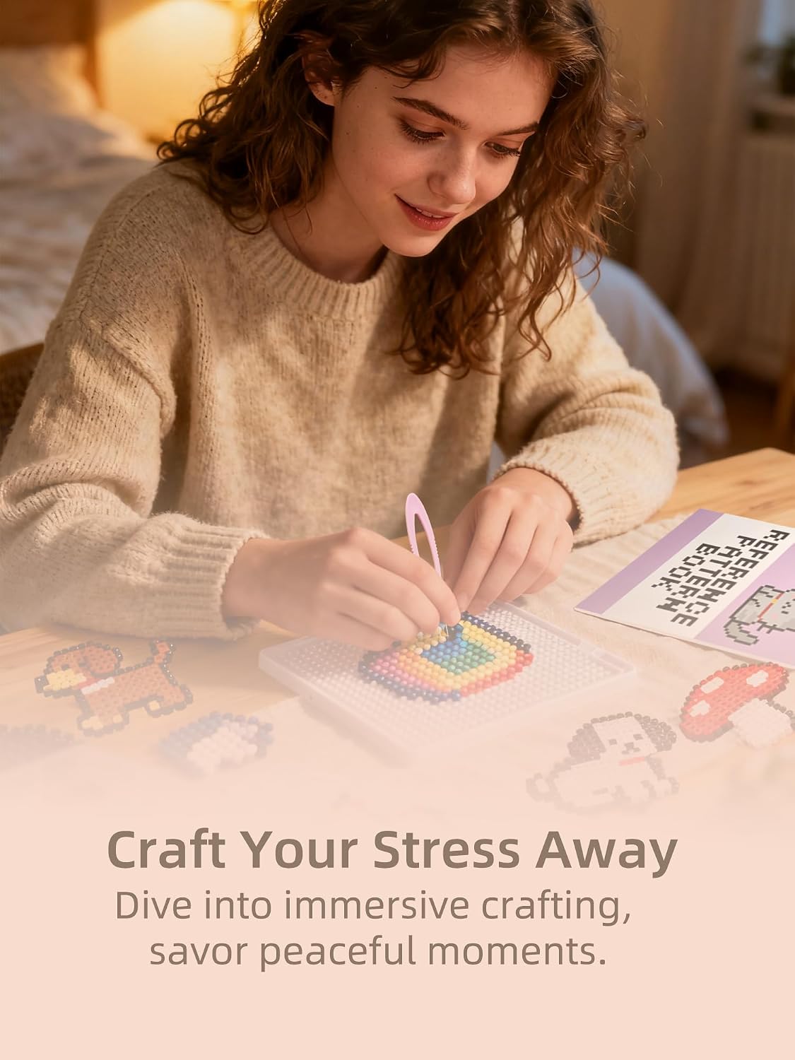 Zestaw koralików do naprasowyw – Beading recenzja i cena